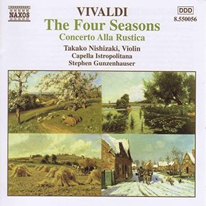 “Vivaldi : The 4 seasons”的封面