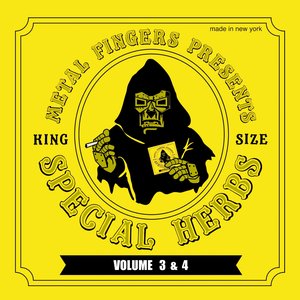 Immagine per 'Metal Fingers Presents: Special Herbs Vol. 3 & 4'