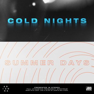 “COLD NIGHTS // SUMMER DAYS”的封面