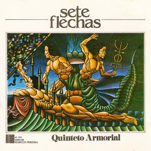 “Sete Flechas”的封面