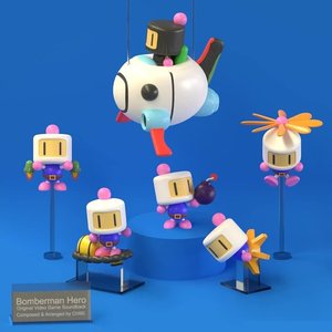 Imagem de 'Bomberman Hero'