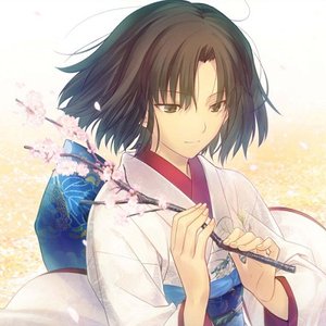 “Kara no Kyoukai Music Collection”的封面