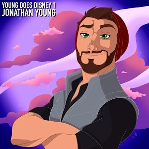 “Young Does Disney 1”的封面