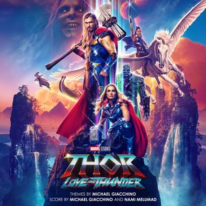 “Thor: Love and Thunder (Original Motion Picture Soundtrack)”的封面