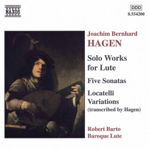 Image pour 'HAGEN: Lute Sonatas / Locatelli Variations'