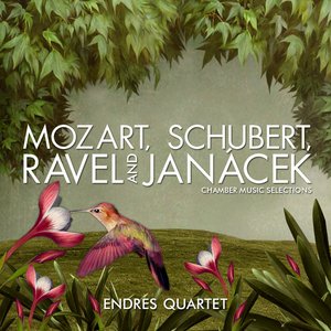 “Mozart, Schubert, Ravel and Janácek: Chamber Music Selections”的封面