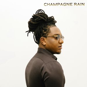 “Champagne Rain”的封面