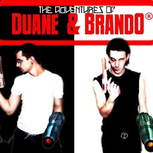 “The Adventures of Duane & BrandO”的封面