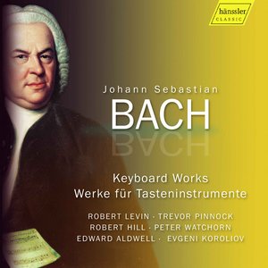 “Bach: Keyboard Works”的封面