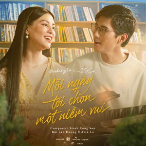 “Mỗi Ngày Tôi Chọn Một Niềm Vui”的封面