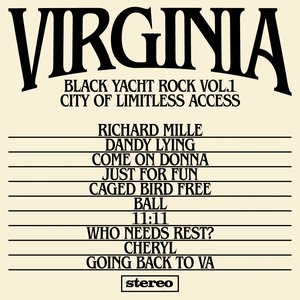 “BLACK YACHT ROCK VOL. 1: CITY OF LIMITLESS ACCESS”的封面
