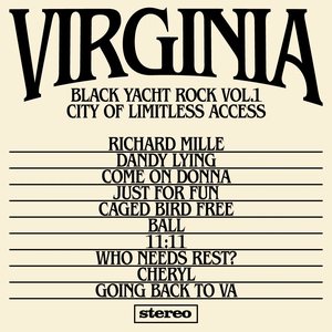 Image pour 'BLACK YACHT ROCK VOL. 1: CITY OF LIMITLESS ACCESS'