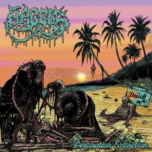 “Destination Extinction”的封面