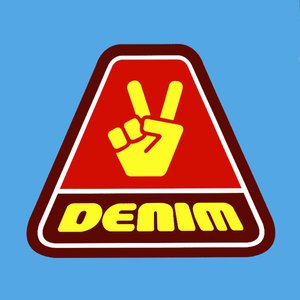 “Back in Denim”的封面