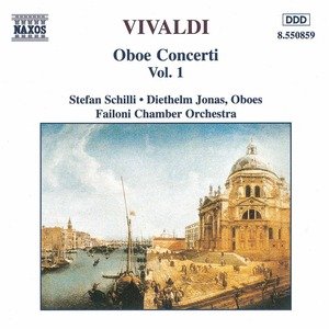 Изображение для 'VIVALDI: Oboe Concertos, Vol. 1'