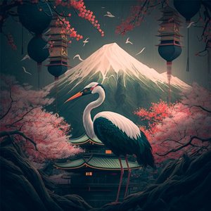 “The Last Journey Of The Crane”的封面
