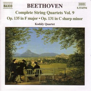 Image for 'Beethoven: String Quartets, Opp. 135 and 131'