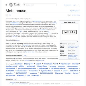 Image for 'Meta House Va'