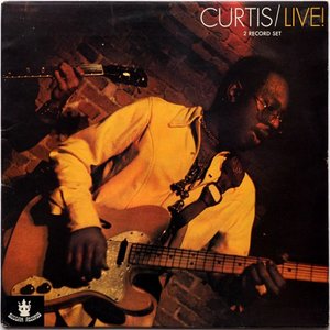 “Curtis Live! (US Release)”的封面