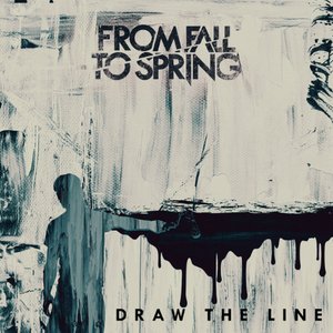 “DRAW THE LINE”的封面