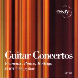 Изображение для 'Guitar Concertos'