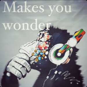 Image for 'Makes you wonder'