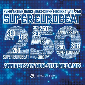 Immagine per 'Super Eurobeat Vol. 250 - Anniversary Non-Stop Mega Mix'