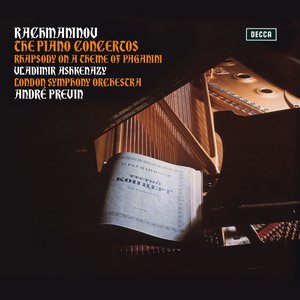 “Rachmaninov: The Piano Concertos”的封面