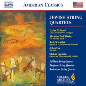 Image for 'Jewish String Quartets'