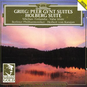 Изображение для 'Grieg: Peer Gynt Suites / Sibelius: Valse triste'