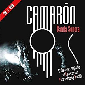 “Camarón La Película (Slidepack)”的封面