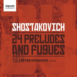 'Shostakovich: 24 Preludes and Fugues' için resim
