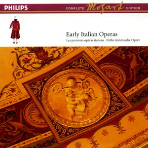 “Complete Mozart Edition: Early Italian Operas”的封面