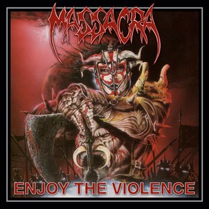 “Enjoy the Violence (Reissue + Bonus)”的封面