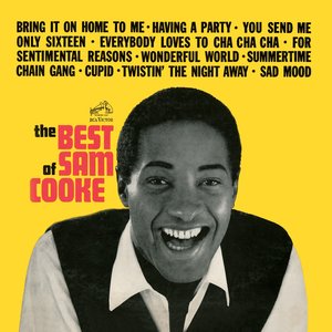 “The Best Of Sam Cooke”的封面