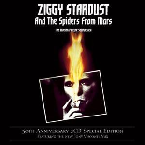 Image for 'Ziggy Stardust And The Spiders From Mars - The Motion Picture Soundtrack July...'