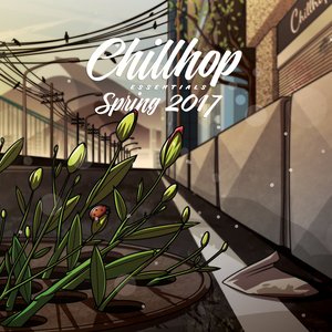 “Chillhop Essentials Spring 2017”的封面