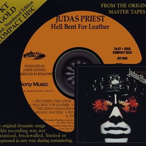 'Hell Bent For Leather (2010 Audio Fidelity 24KT + Gold CD, AFZ 066)'の画像