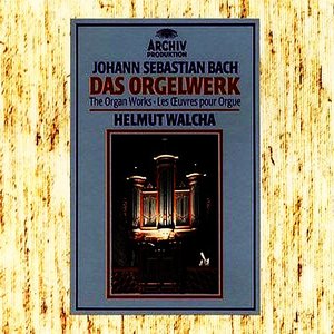 Image for 'Das Orgelwerk (Helmut Walcha)'