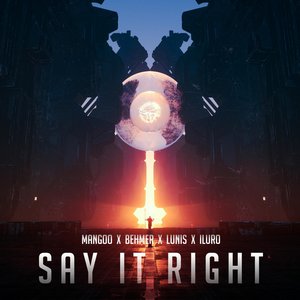 “Say It Right (ILURO Remix)”的封面