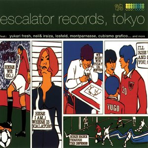 “escalator records, tokyo”的封面