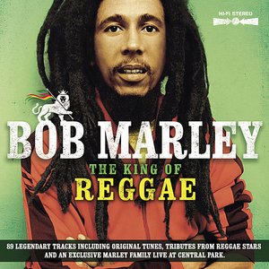 Bild för 'Bob Marley - The King Of Reggae (89 legendary tracks including original tunes, tributes from reggae stars and an exclusive Marley family live at Central Park)'