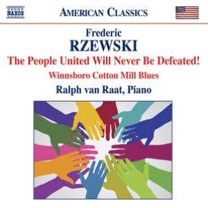 Image for 'Rzewski: The People United Will Never Be Defeated'