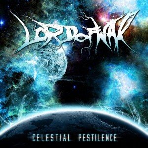 “Celestial Pestilence”的封面