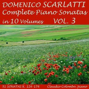 Image for 'Domenico Scarlatti : Complete Piano Sonatas in 10 Volumes, Vol. 3'