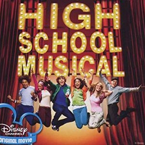 “High School Musical Original Soundtrack”的封面