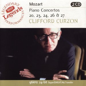 Image for 'Mozart - Piano Concertos Nos. 20, 23, 24, 26, & 27 (Britten, Kertész, Curzon)'