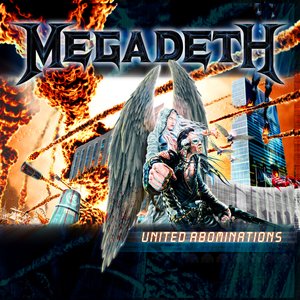 “United Abominations”的封面
