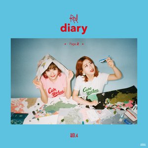 “Red Diary Page.2”的封面
