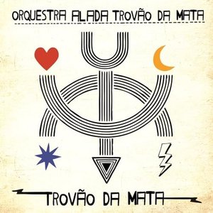 “Trovão da Mata”的封面